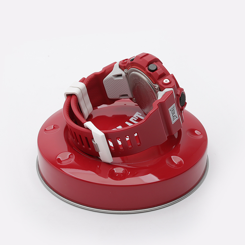  красные часы Casio Everlast G-Shock GBA-800EL-4AER - цена, описание, фото 2